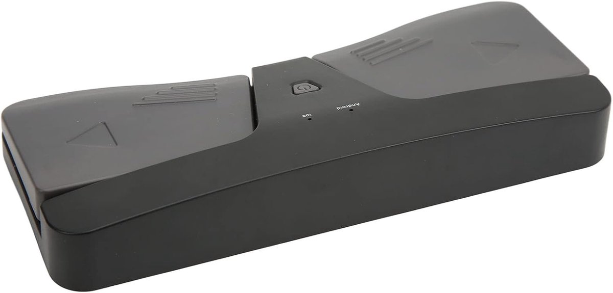 SnelShoppen - Draadloze Muziek Pagina Turner, Multifunctionele Draagbare Voetpedaal voor Muzieknotenscore, Ideaal voor Bruiloften, Feesten, Karaoke en