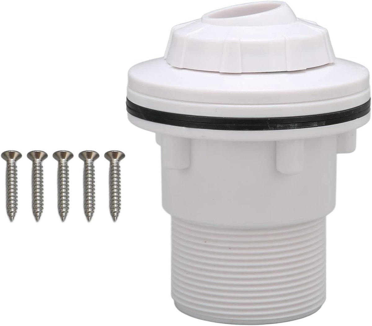 SnelShoppen - Zwembad Nozzle, Zwembad Jet Nozzles Flow Inlaat Fitting Pool Terug Fitting G2A Draad Massage Jet Nozzle Accessoires voor Zwembaden, Spa