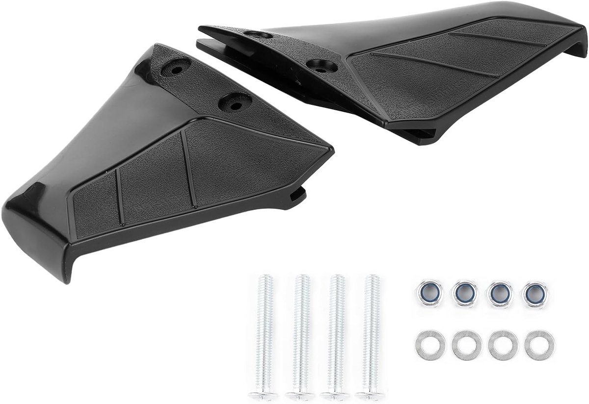 SnelShoppen - Marine Stabilizer Fins - Boot Hydrofoil Motor Stabilizer - Verbeterde Stabiliteit en Smeuïg Rijden - UV-bestendig ABS - Bootaccessoires