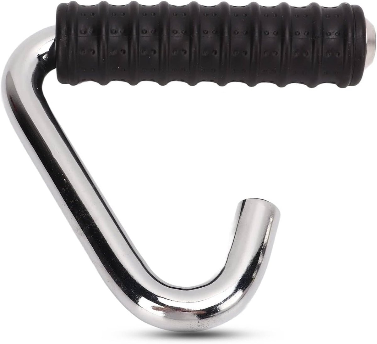 SnelShoppen - Pull-Up Handgrepen Fitness Grip Zilver C-vormige Handvatten Weerstandstrainer Kracht Sling Trainer voor Sport en Gym