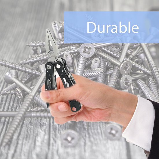 Multifunctionele Tool Bar - Vouwbare RVS Pliers - Voor Buitenactiviteiten - Ideaal voor Kamperen - ShopVlot — afbeelding 3