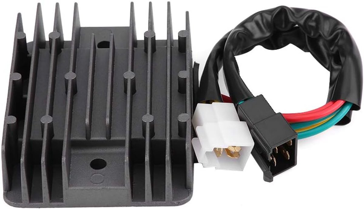 SnelShoppen - Motorcycle Voltage Regulator Rectifier voor Ducati Monster 600 620 695 696 750 796 800 900 1000 - Hoogwaardige Koeling, Lange Levensduur