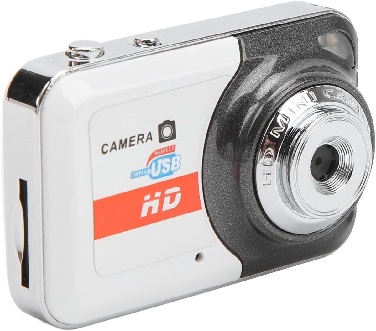 SnelShoppen - Digitale Camera Mini Duimcamera - Draagbare Videocamera met Bewegingsdetectie - Mode Mini DV Camera voor Tieners, Studenten en Kinderen