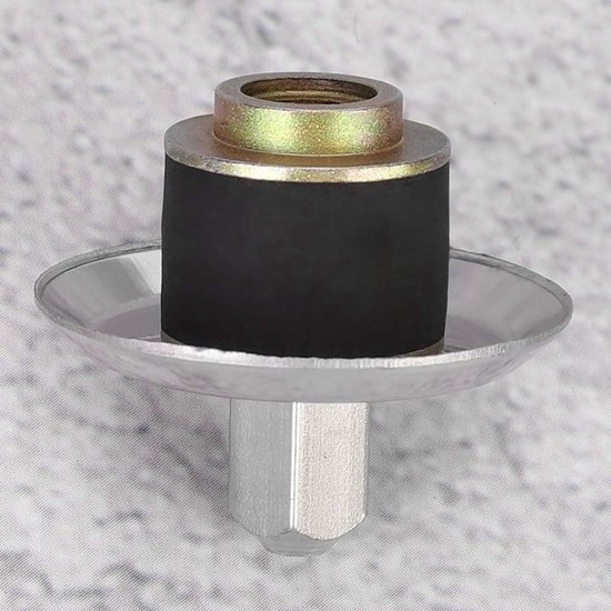 Blender Koppeling Vervanging - Aandrijfkoppeling Set - Apparaat Reparatie - Metalen Materiaal - 2 Stuks - Zilverkleurig van Blender — afbeelding 2