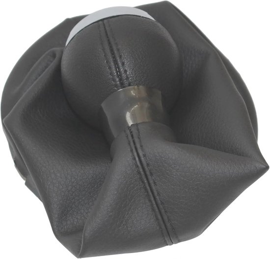 Versnellingspookknop Auto - Pookknop Hendel - Soepel Schakelen - Antislip Handgreep - 15 mm Gatdiameter - Zilver — afbeelding 4