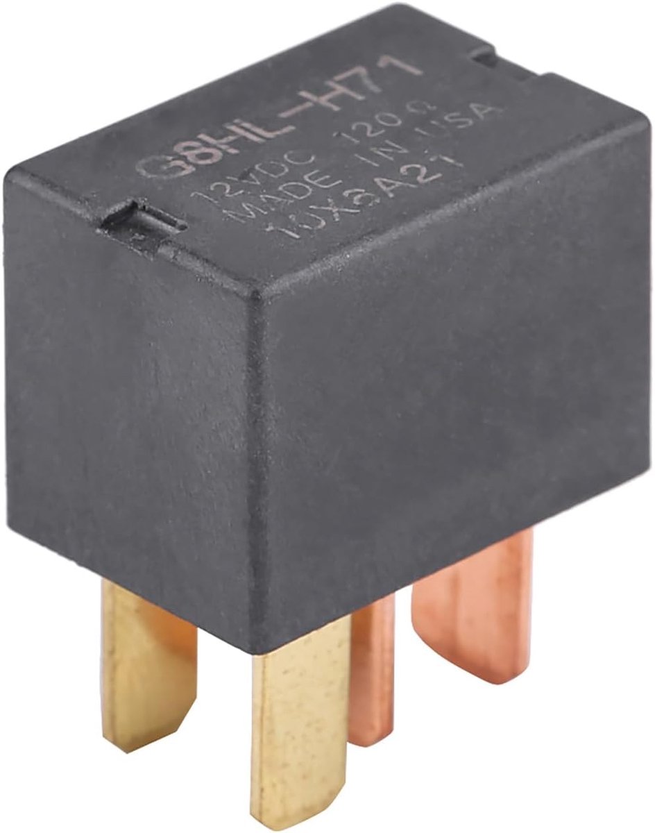 SnelShoppen - Compressor Relay 4 Polige AC en Starter Relay Assemblage G8HL-H71 voor Honda Accord en Acura - Vervangingsonderdeel 39794-SDA-A05