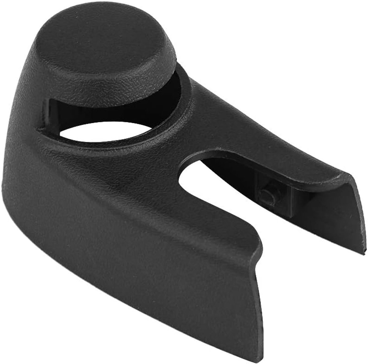 SnelShoppen - Achterruitwisserarm hoes voor Seat Altea, Exeo, Roomster - Hoogwaardige en duurzame kunststof - OE: 5P0955435B - Zwart