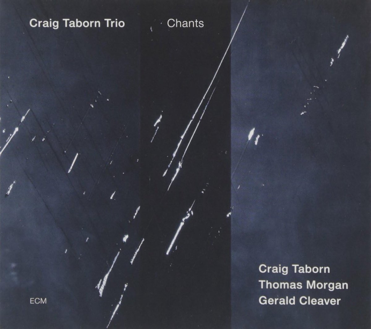 SnelShoppen - Craig Taborn Trio - Chants - Jazz CD met sfeervolle muziek, 1 stuk, perfect voor ontspanning en feestelijke gelegenheden