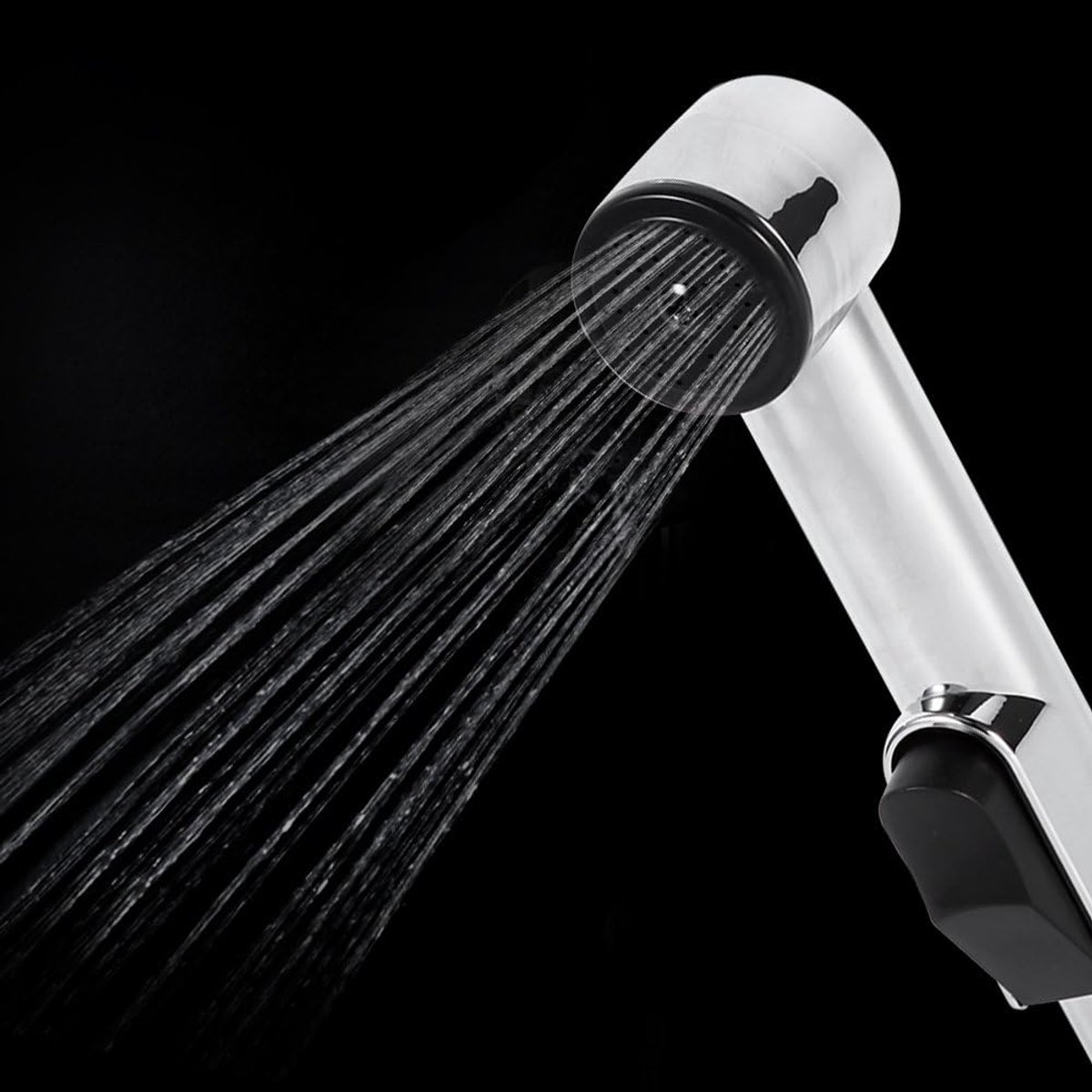 SnelShoppen - Handheld Bidet Sprayer - Draagbare Chrome Plated ABS Shattaf voor Thuisgebruik - Eenvoudig te Installeren en Schoonmaken - Ideaal voor B