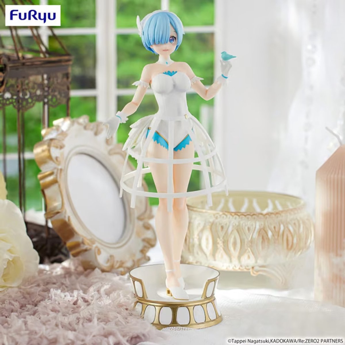 Re:Zero Starting Life in Another World - Rem Bird Cage Dress Figure - FuRyu