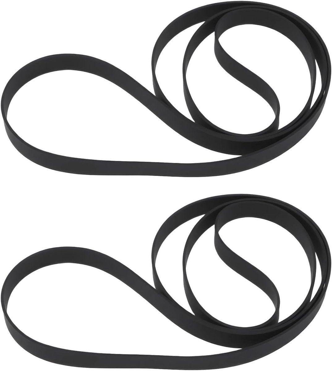SnelShoppen - 2 stuks Platenspeler Riem 437x4x0.9mm Geschikt voor GARRARD SP25V VI 86SB 125SB GT25 GT35 GT250P 100SB