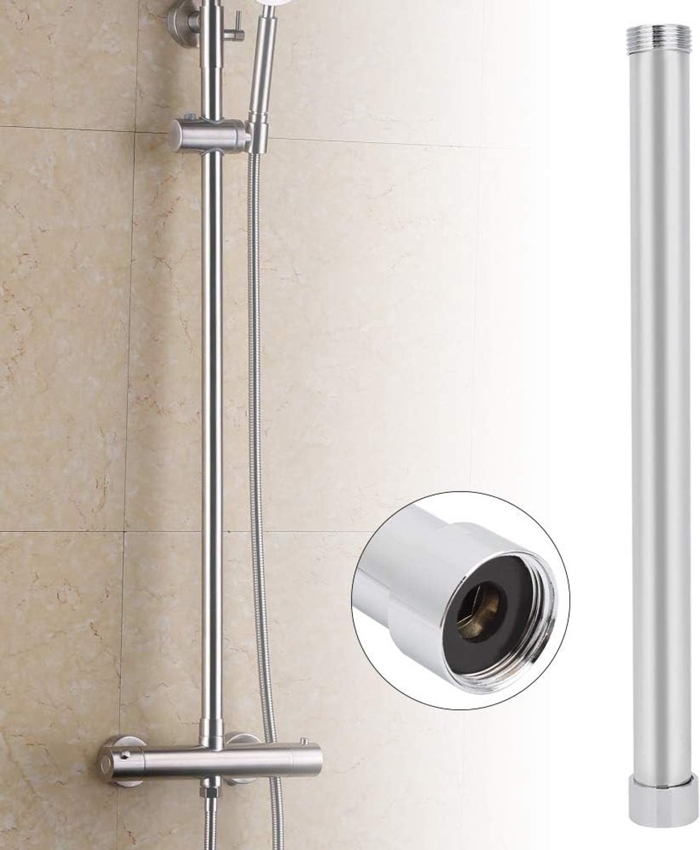 SnelShoppen - Doucheverlengbuis 25 mm Diameter Koper Gegalvaniseerd Douchearm Pijp Badkameraccessoire Douchekraan Verlengpijp