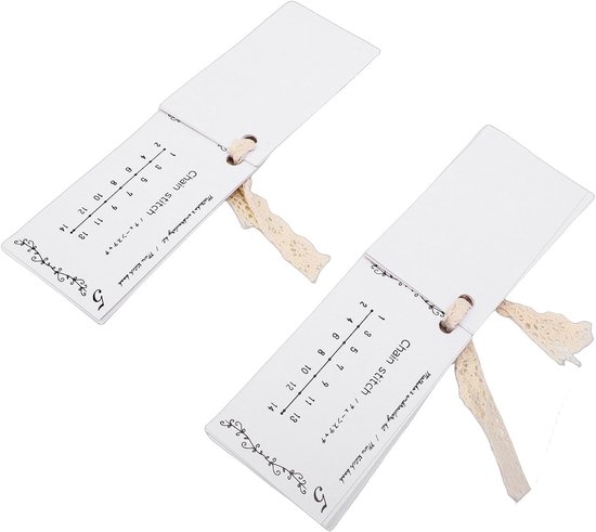Mini Naaiboek - Steekgids Naaien - Reparatie Onderweg - Boekstijl Organisatie - 17 x 15 x 4 cm - Niet gespecificeerd van MINI — afbeelding 4