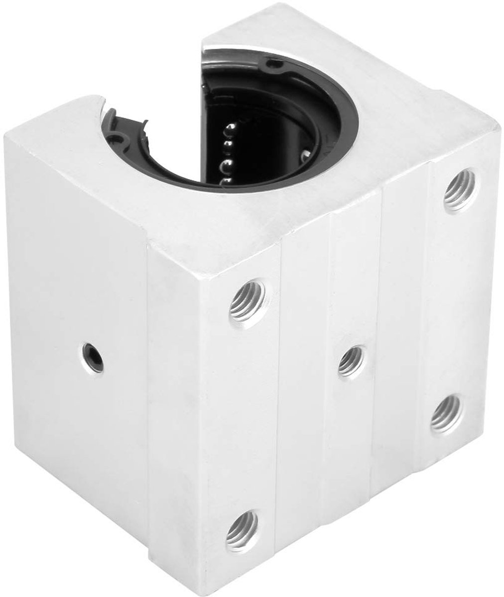 SnelShoppen - 30mm Open Lineaire Lager Glijblok, SBR30UU Aluminium Open Lineaire Beweegbare Glijblok voor Transportapparaat, Hoge Hardheid, Corrosiebe