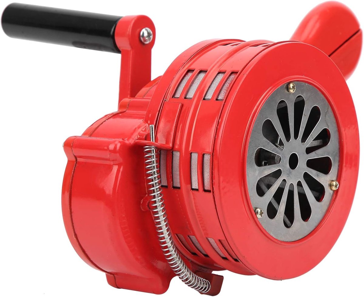 Handcrank sirene - handheld alarm - luid geluid - ideaal voor zelfbescherming - ShopVlot