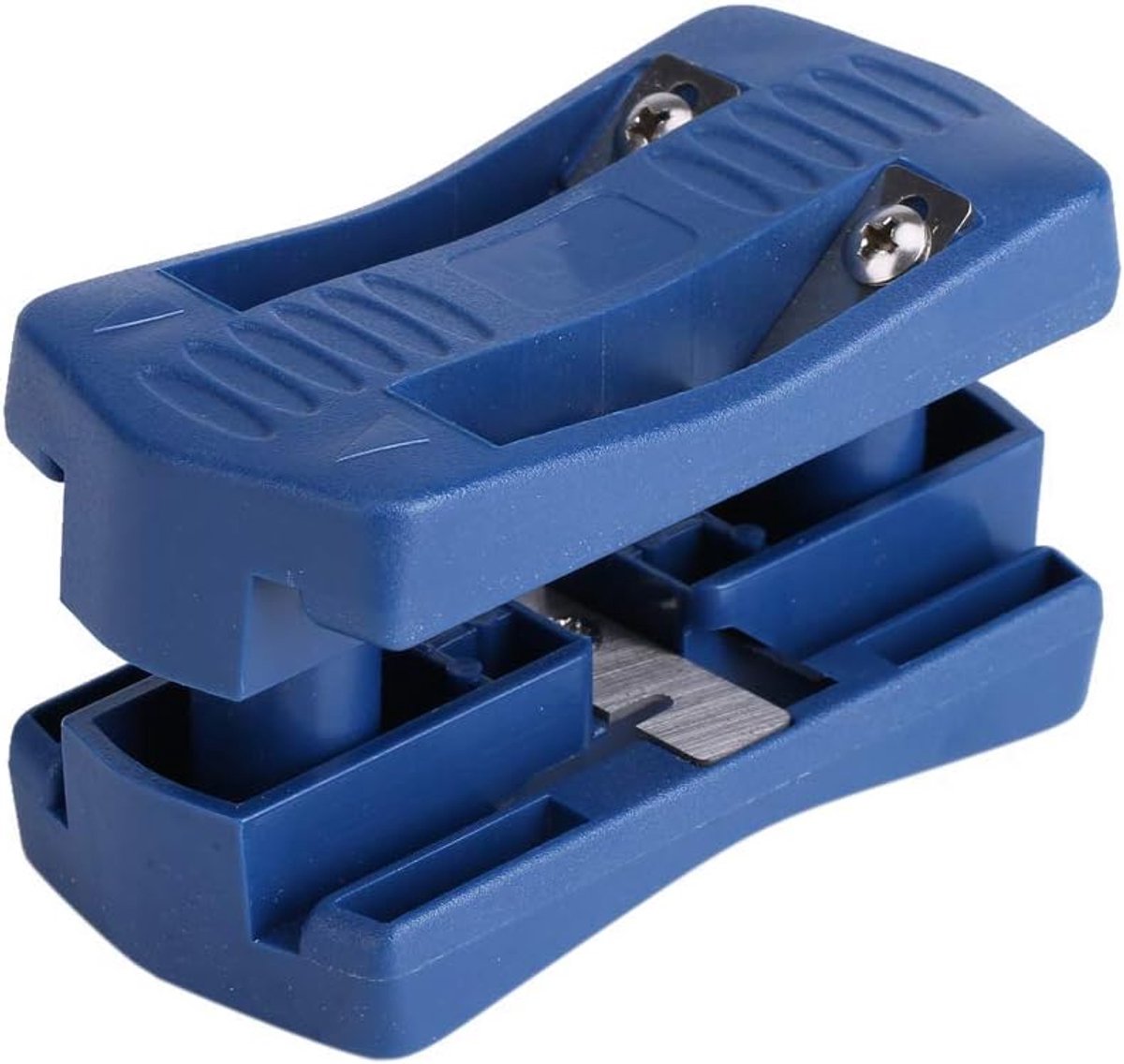 SnelShoppen - Handmatige Houten Kantafwerker 2 Randen PVC Afwerker Paneeltype voor Meubel- en Kastmakerij, Duurzaam en Betrouwbaar