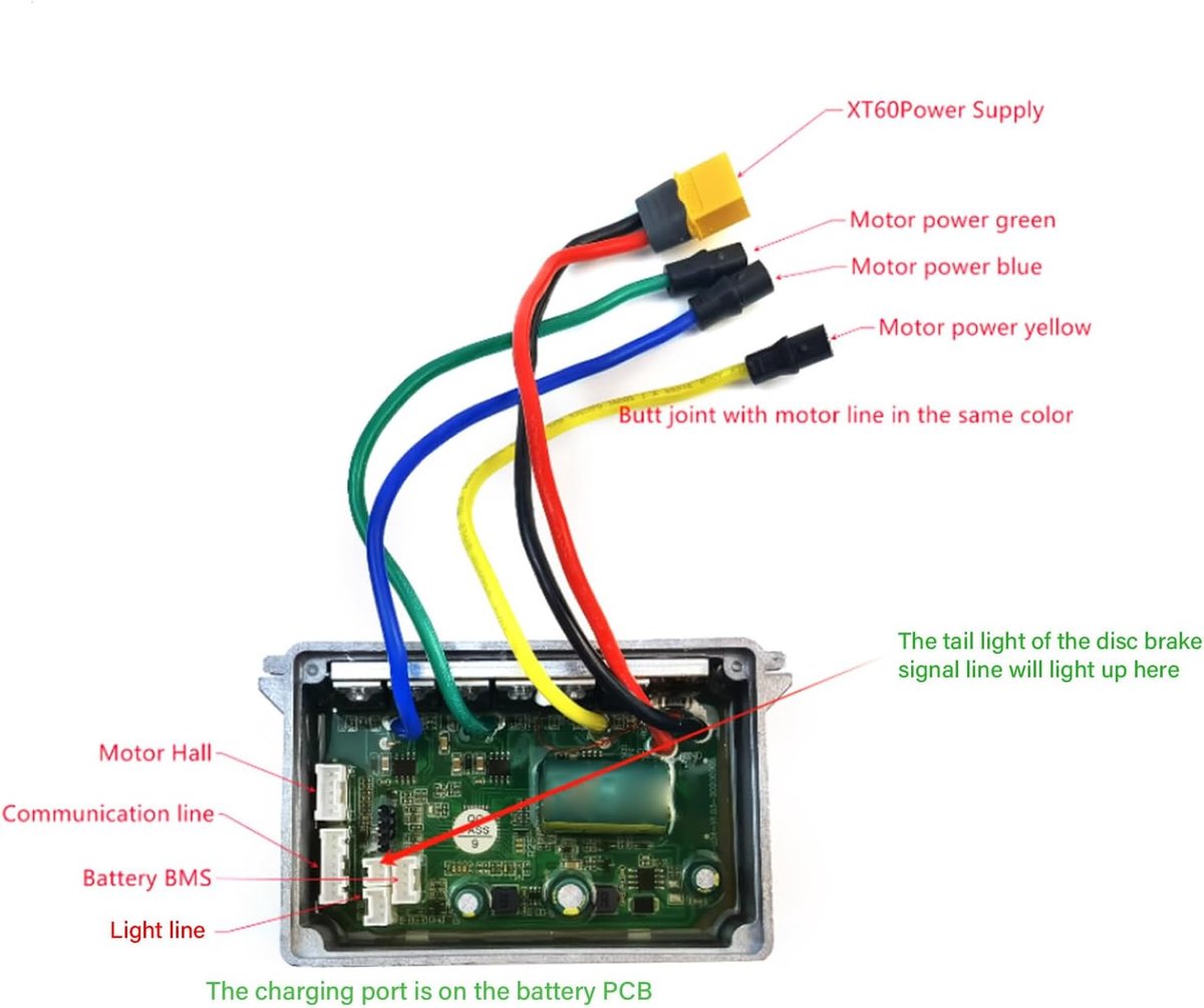 SnelShoppen - Elektrische Scooter Controlebord, Originele Controller voor MAX G30, Goede Warmteafvoer, Licht en Compact, Watervast, Eenvoudige Install