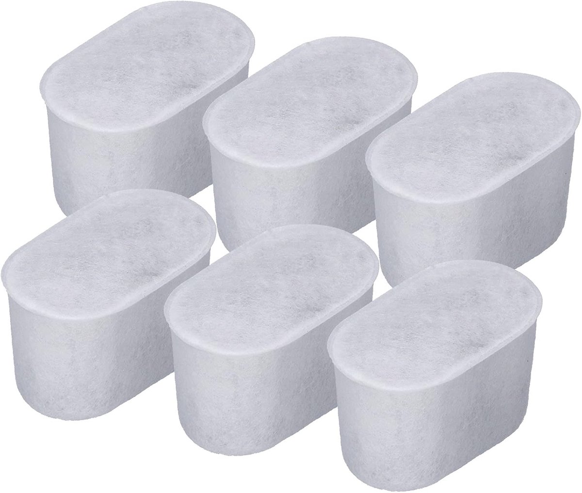 SnelShoppen - Coffee Water Filter voor Koffiezetapparaten, Geactiveerd Houtskoolmateriaal, Veilig, Eenvoudig te Installeren, Vervangbare Waterfilter v