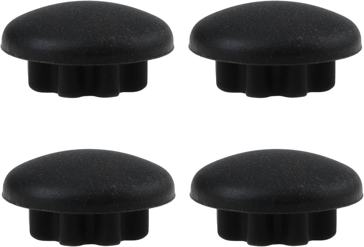 Rubberen schroefdeksels 10mm - 4 stuks - geschikt voor SMEV en Dometic - vervang bij beschadiging - ShopVlot