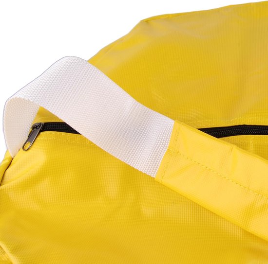 Dailygoods- Impact Bag Duurzaam - Smash Bag - Golf Training - Zachte Golf - Geel - Twee Kleuren van Dailygoods — afbeelding 3