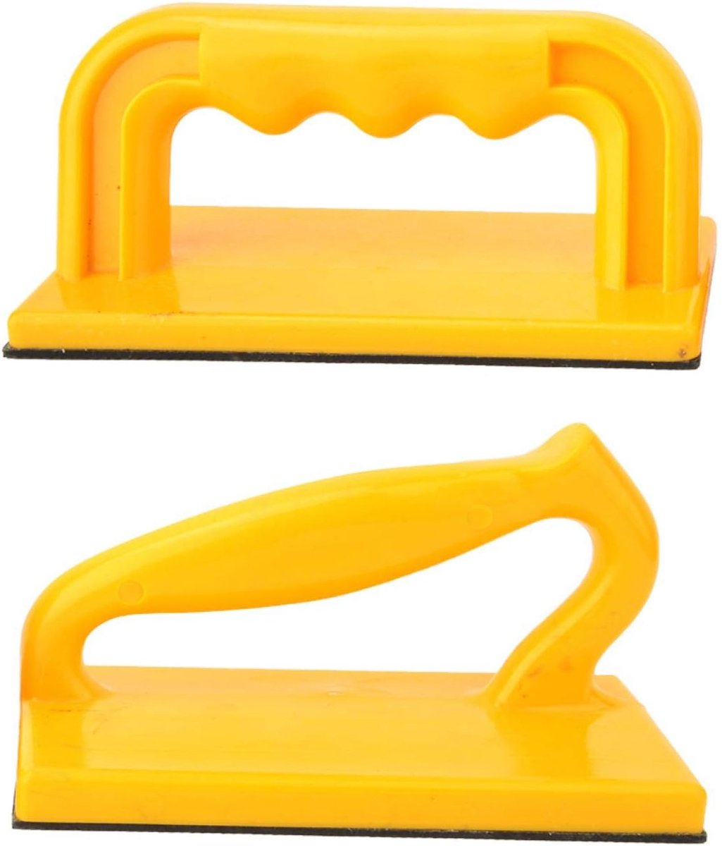 SnelShoppen - 2Pcs Veiligheidsduwstok Houtzaag Duwstok Oblique & Rechte Veiligheidsblok Houtbewerkingsgereedschap Tafelzaag Accessoires