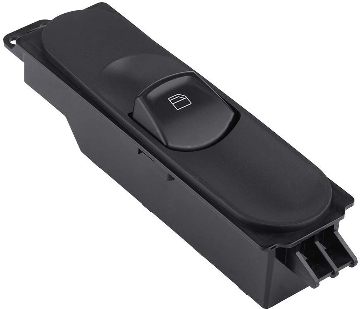 SnelShoppen - Elektrische Raam Schakelaar, Raambediening, Power Window Schakelaar, Voorzijde Rechts, Enkel Raam Controle Knop voor Auto W639 Vito 6395