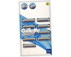 Gillette Scheermesjes Mach 3 Sport 9 stuks