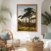 Italiaans Landschap – Romantische Poster van Toscane A3 | 29,7 x 42 cm A3 | 29,7 x 42 cm