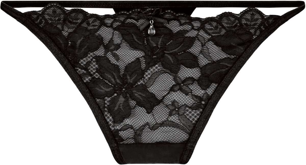 Hunkemöller Thong Viktoria Zwart
