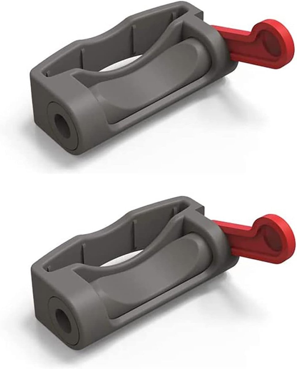 On/Off Switch Handlebar Clamp [2 Pack] voor Dyson Stofzuigers - Vergrendel de Aan/Uit Status van de Schakelaar, Geschikt voor V15, V6, V8, V7, V10, V11