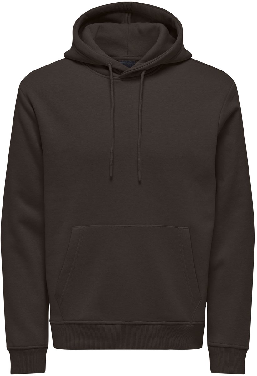 ONLY&SONS - ONSCONNOR LIFE REG SWEAT HOODIE NOOS - Heren - Sweaters