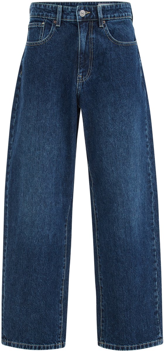 WE Fashion Heren barrel fit jeans