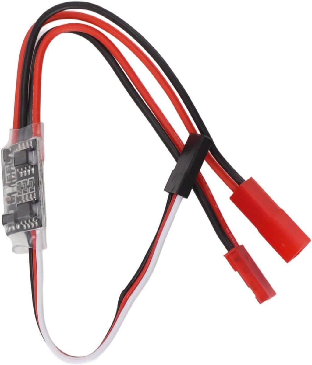 SnelShoppen - RC Elektronische PWM Schakelaar PCB met Afstandsbediening 3-30V 20A Hoogspanning On/Off Lichtschakelaar voor Tuin, Camping en Werkplaats