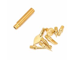 3D printing finishing tools, 3D printing trim heads, common front contact Easy installation 8 pieces with connection - ShopVlot