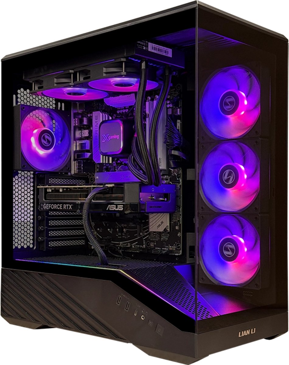Xgaming Viper Gaming PC - Ryzen 7 5800X3D - Nvidia RTX5070 - 16GB DDR4 - 1TB NVME SSD
