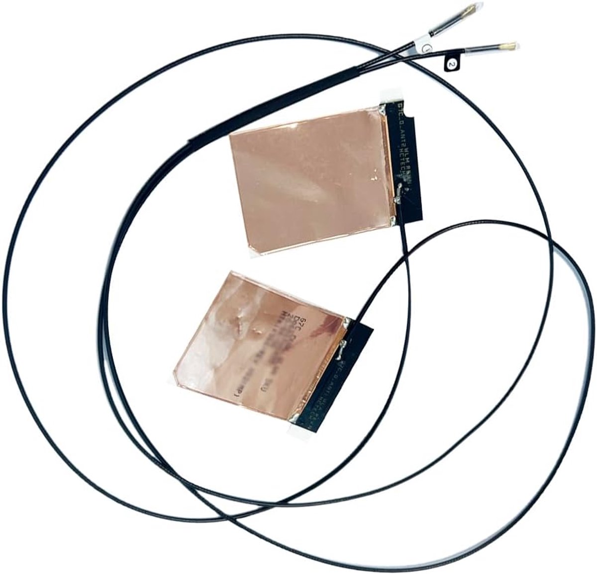 SnelShoppen - Wifi Antenne Kabel voor HP Pavilion 15-CU G7C DQ601700400 L24942-001 Vervangingskabel voor WLAN Wifi Antenne, Hoogwaardige Kwaliteit, Zw
