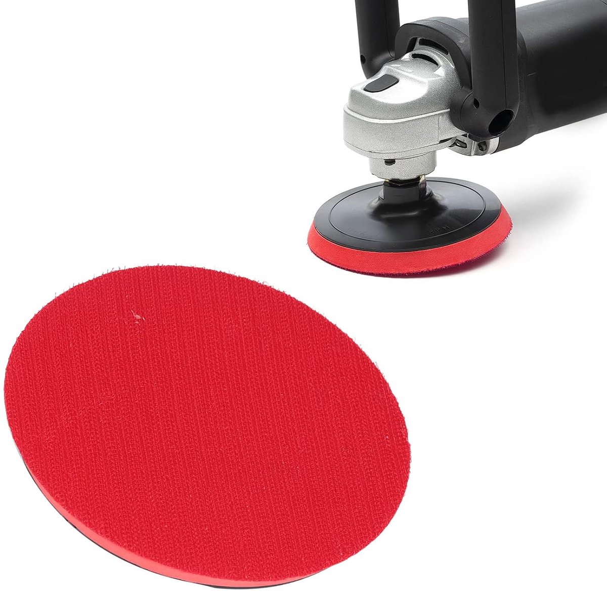 SnelShoppen - 125mm Ronde Ondersteuningsschijf #311, Eccentrische Schuurdiscs Flexibele Plaat Polijsten Schuren voor Haakse Slijpers en Slijpmachines