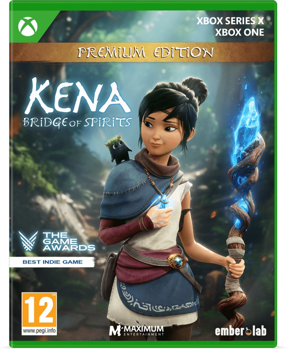 Kena Bridge of Spirits Premium Edition Xbox Series X / Xbox One