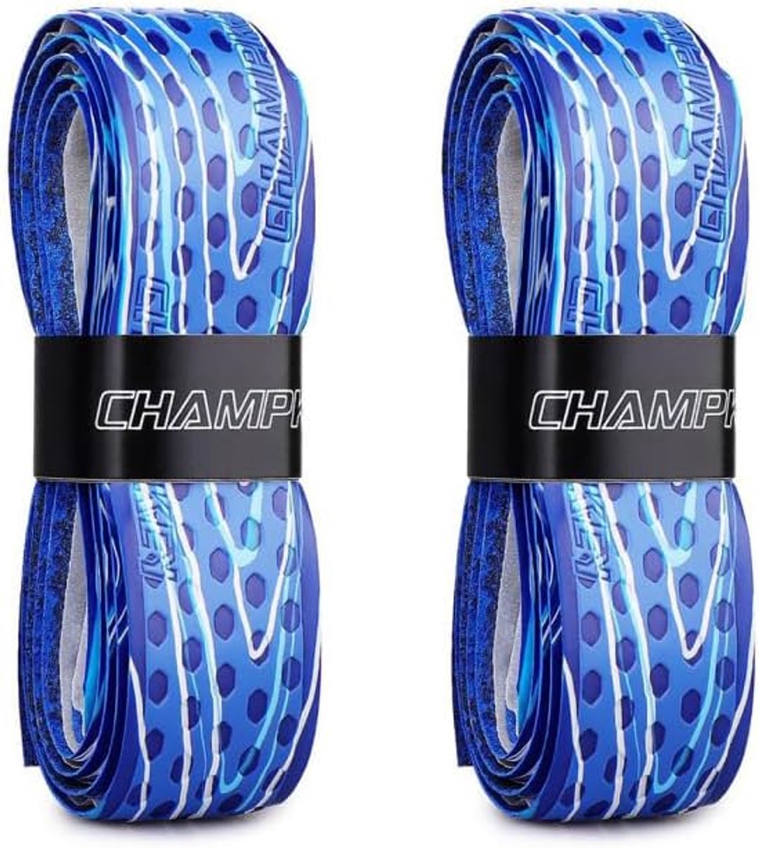 SnelShoppen - 2 Stuks Baseball Grip Tape 1.75mm - Zacht & Schokabsorberend Bat Tape voor Honkbal, Tennis, Softbal, IJshockey - Universele Gripband - P