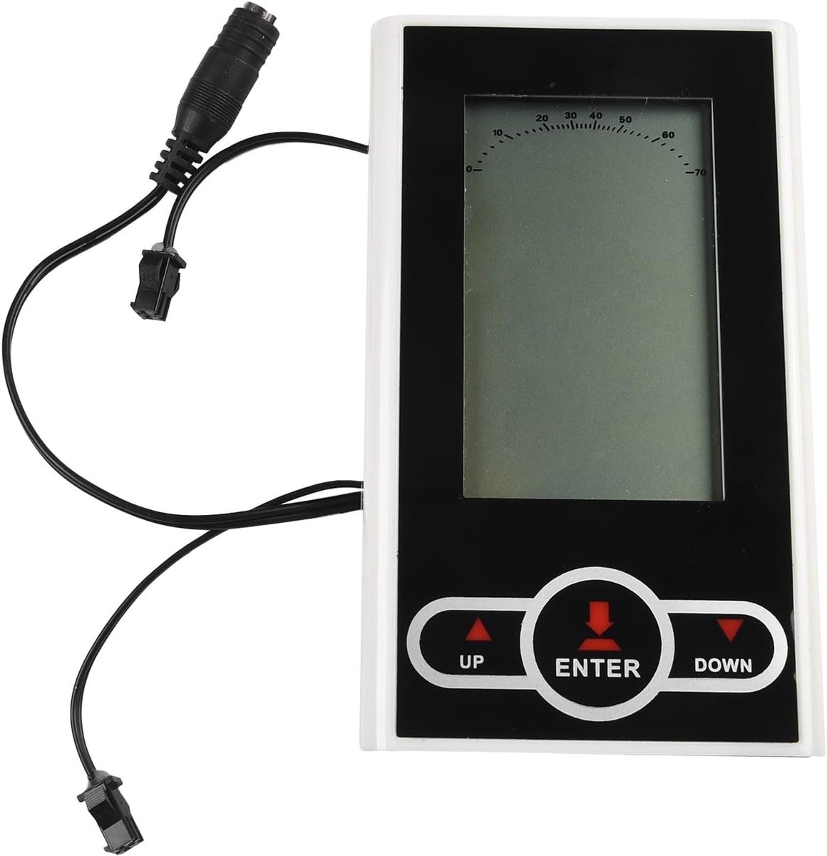 SnelShoppen - Digitale Fietstrainer Monitor, Snelheidsmeter, Timer, Stationaire Fiets, Elliptische Trainer Display, Hartslagmeter, Calorieënteller, Me