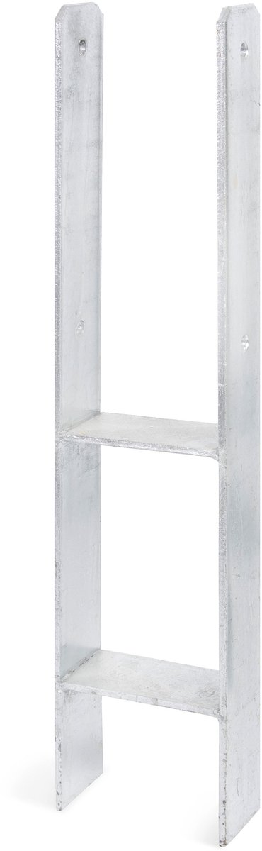 GAH Alberts Beslag H-paalhouders lichte breedte 121 mm