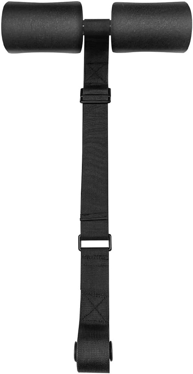 SnelShoppen - Nordic Hamstring Curl Verstelbare Band voor Sit-up Oefeningen, Squat, Buikspiertraining, Core Training, Thuis en Sportschool