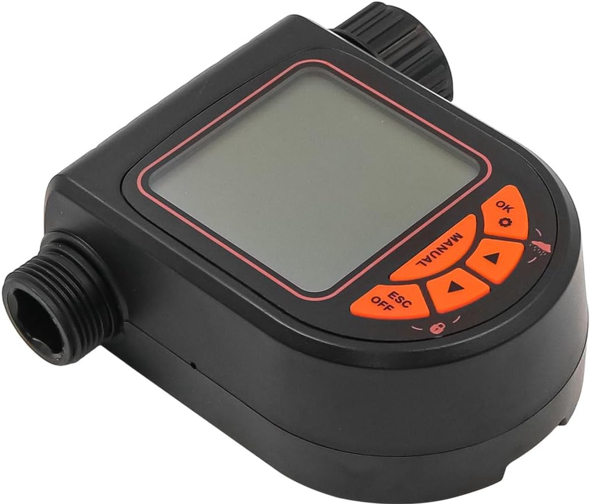Irrigatiecontroller met digitaal display - automatische besproeiing - eenvoudig in te stellen - ideaal voor tuinen - ShopVlot