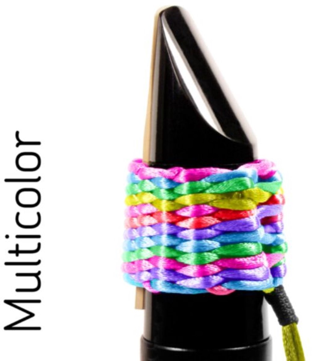 Bambú Tenor Saxofoon Binder - Multicolor