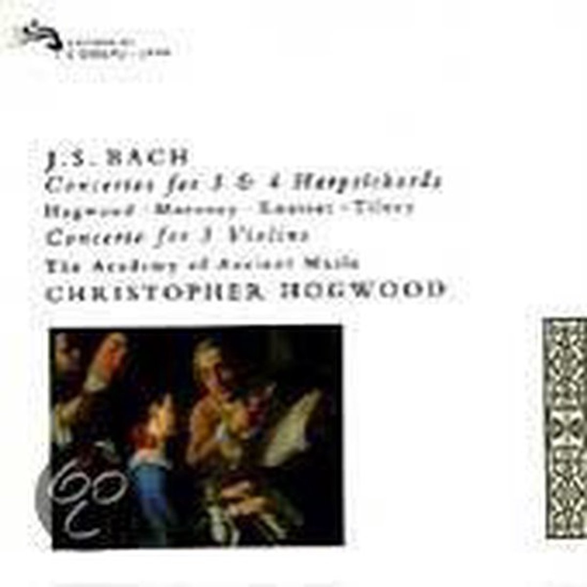 Bach: Concertos for 3 & 4 Harpsichords