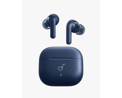 soundcore Anker P42i Draadloze Oordopjes, Adaptieve ANC Voor Dagelijks Geluid, Hi-Res Audio Met LDAC, Natuurlijke Modus Voor Concerten & Live Events, 56Uur Speeltijd, Al-Oproepen Met 6 Microfoons, Draadloos Opladen, IP55