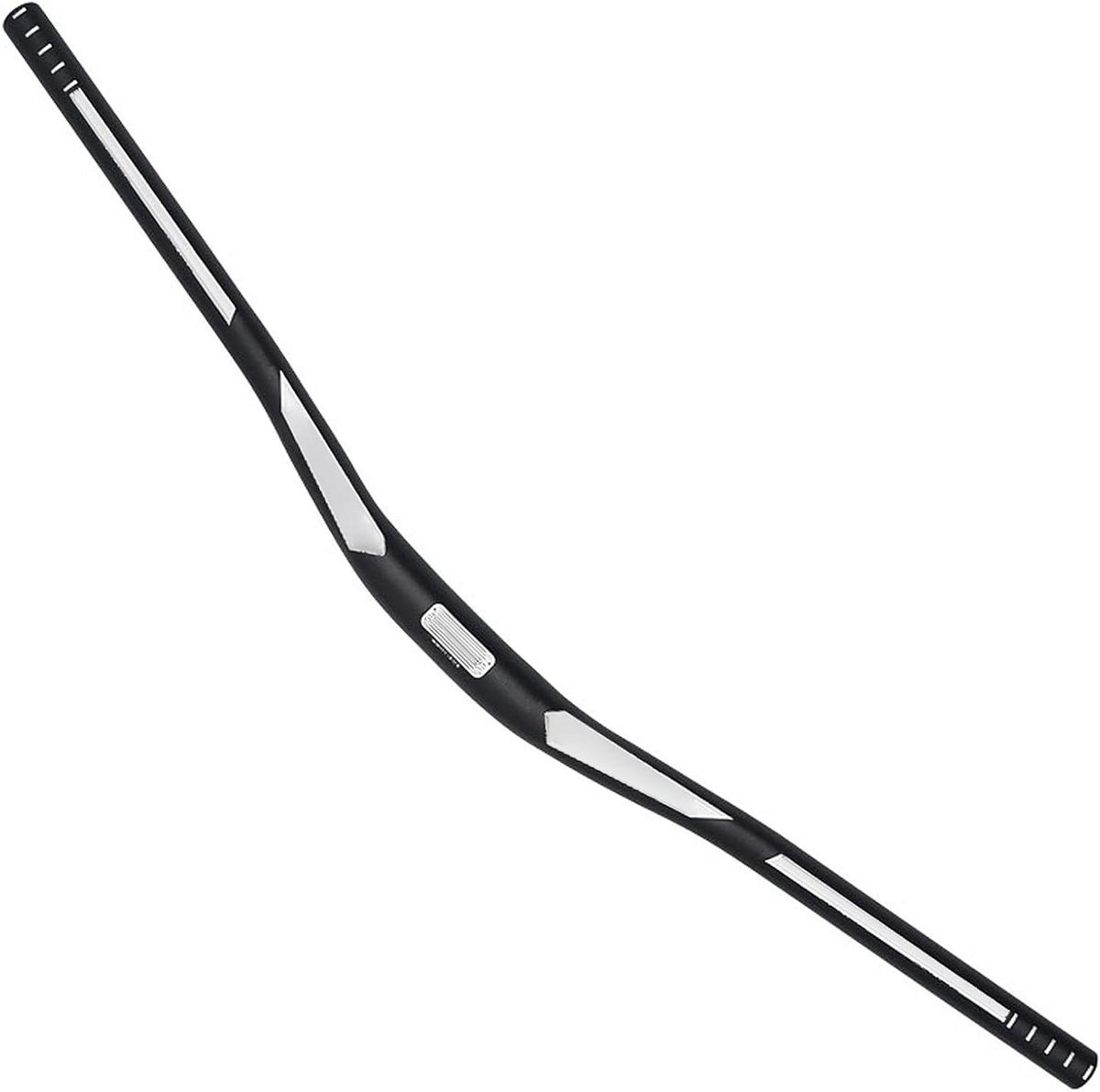Fietsstuur Aluminium - Extra Lang Stuur - Mountainbiken Trailrijden - Verbeterde Controle - 780 mm - Zwart
