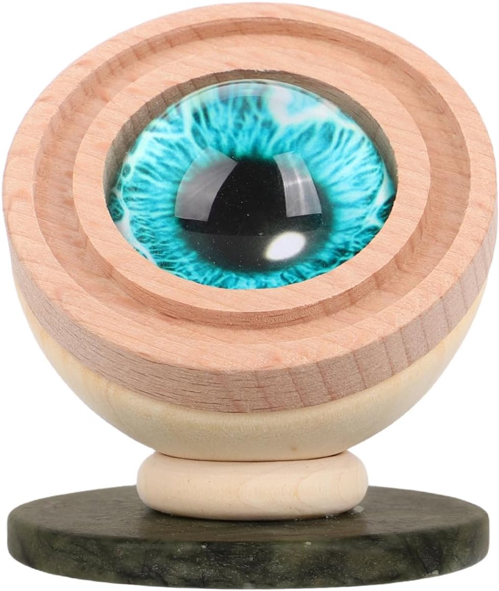 Big Eye Diffuser Wood Aromatherapy Diffuser Small Desk Diffuser Oil Diffuser Essential Oils For Car, Conference Room - ShopVlot