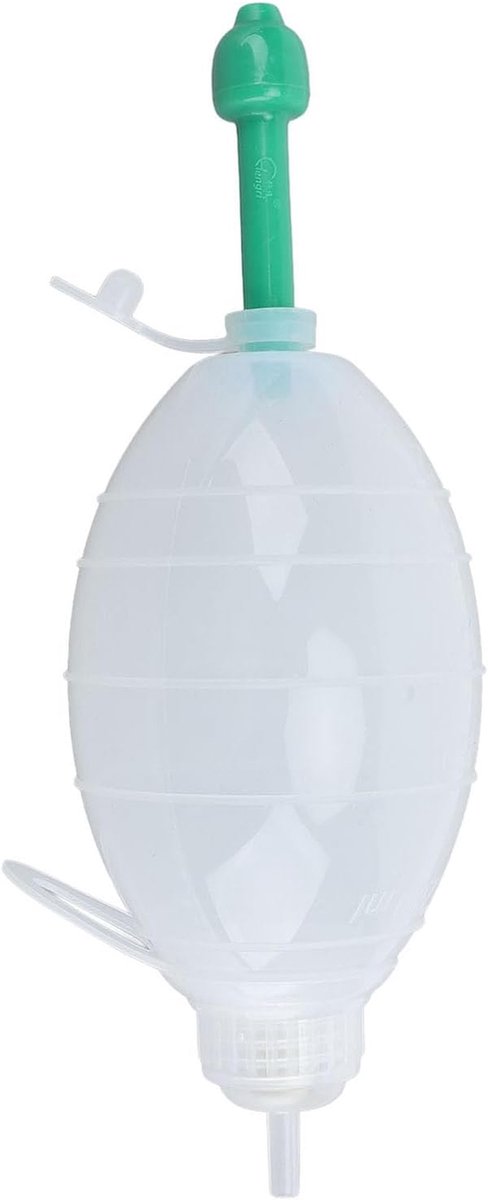 SnelShoppen - Inner Ear Pressure Tool - Eustachian Tube Ontstopper - Silicone Oordrukverlichter voor Vliegtuigreizen en Duiken - 200ML Draagbare Oordr