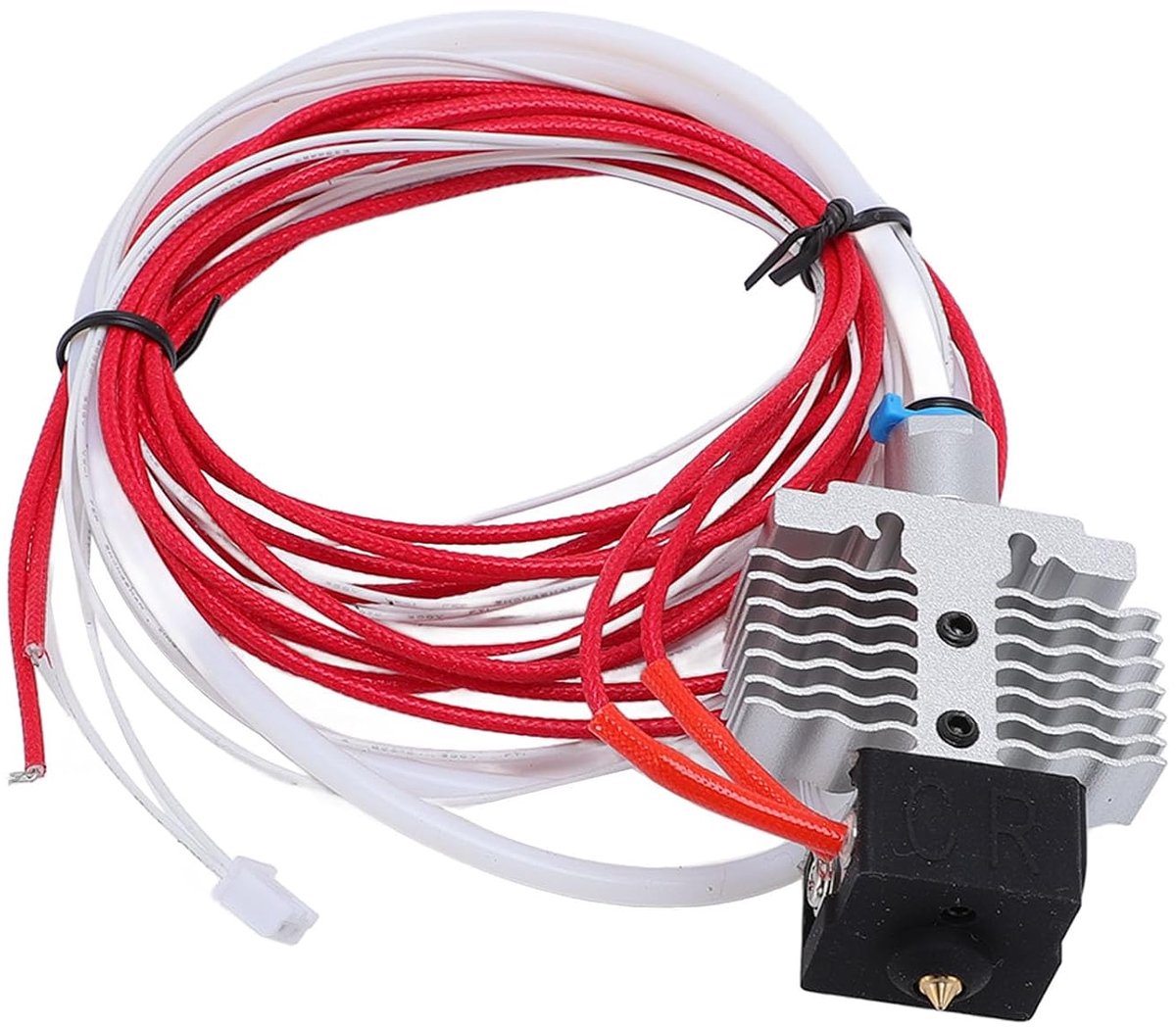 SnelShoppen - Hotend Kit voor 3D Printer - Verwarmingsblok en Düse Vervangingsset voor Ender-3 Neo V2, Ender-3 V2 NEO, Ender-3 Maximum Neo - 24V 40W -